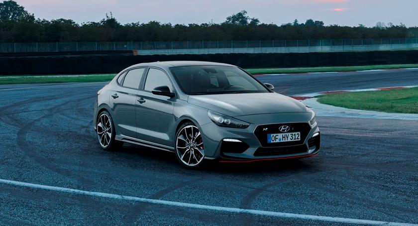 Dla kierowców ze sportowym zacięciem - pierwsze spojrzenie na i30 Fastback N