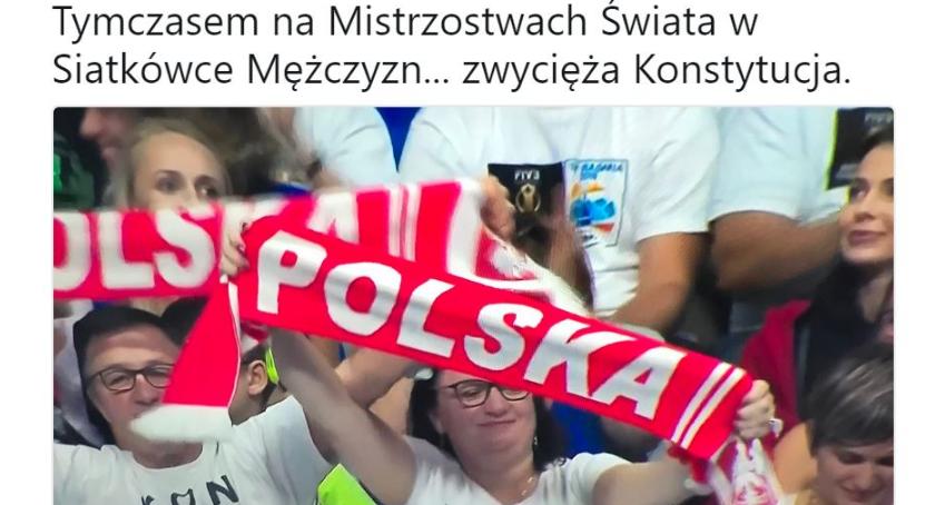Jak prezydent siatkarzom kibicował