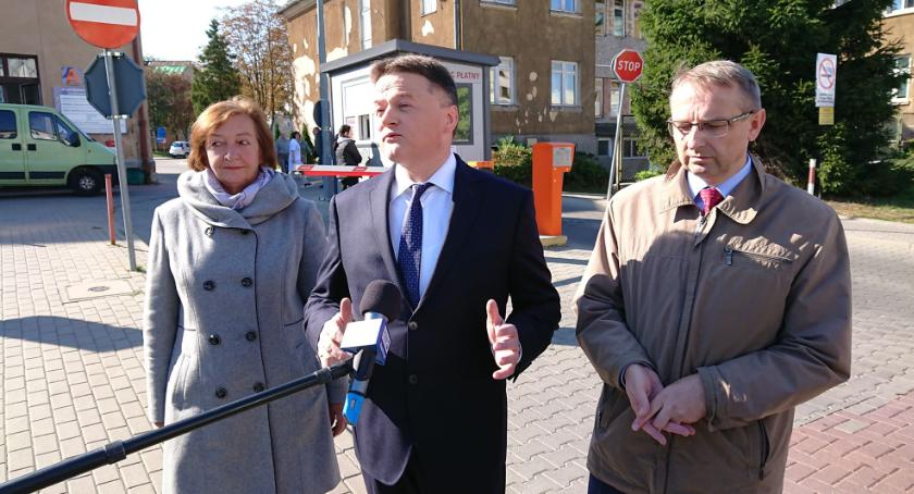 Spoza Sitwy: Problemem jest to, że pacjenci nie mogą się dostać na oddział rehabilitacji