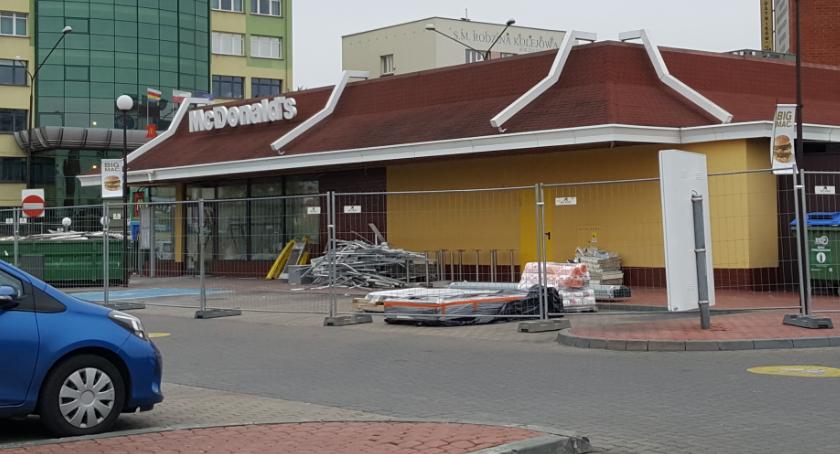 McDonald na Wyszyńskiego przechodzi gruntowny remont