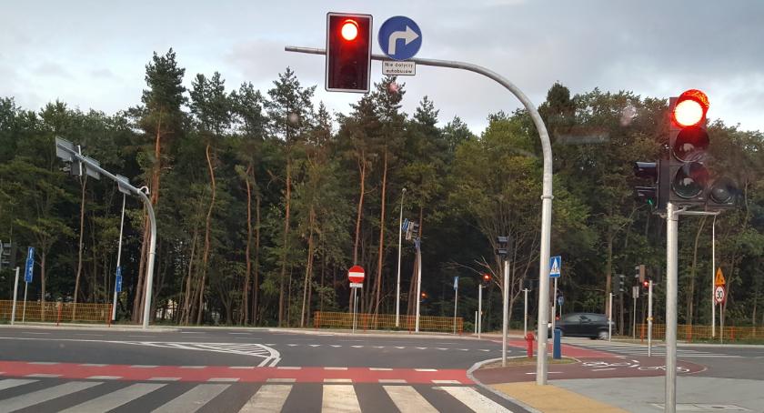 Robota durnego lubi, więc kiedyś trzeba będzie przebudować wyjazd z Kawaleryjskiej 
