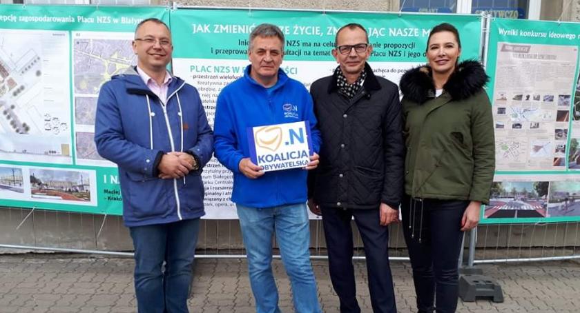 Na Placu NZS Platforma proponuje alternatywne centrum
