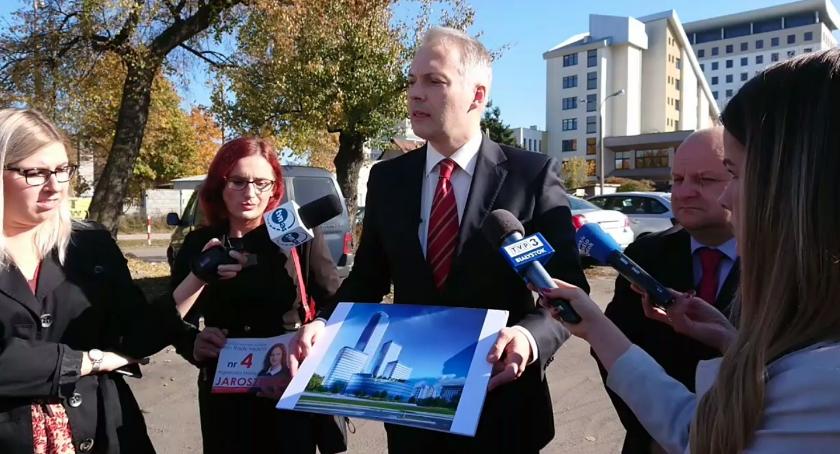 Jacek Żalek: Budujmy prawdziwe City z wysokimi biurowcami