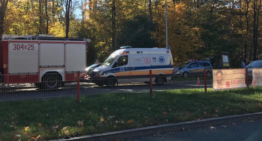 Utrudnienia na Zwierzynieckiej po wypadku drogowym