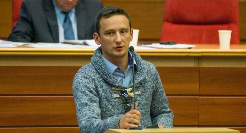 Radny Maciej Biernacki ukarany grzywną 1000 złotych