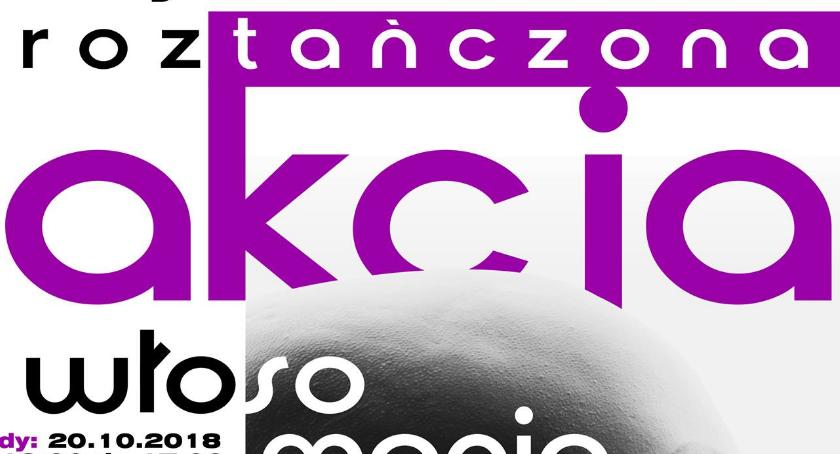 Roztańczona Akcja Włosomania - Białystok 20.10.2018