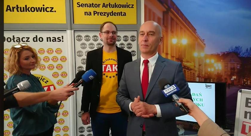 W Białymstoku będzie druga tura wyborów. Czy ze sobą zmierzy się dwóch Tadeuszów?