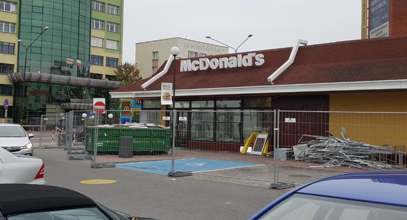 McDonald zakończył remont i przyjmuje klientów