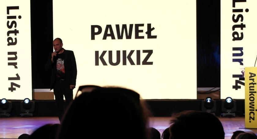 Paweł Kukiz otworzy swoje biuro poselskie w Białymstoku