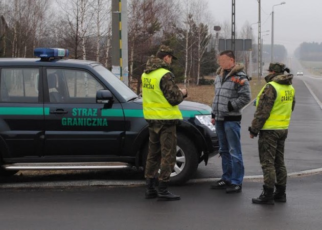 Ukraińcy dostali zakaz wjazdu do Polski, a poszukiwani Białorusini musieli opłacić grzywny