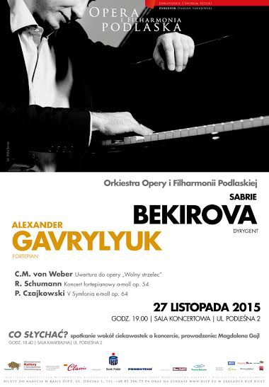 Sabrie Bekirova i Alexander Gavryluk razem na scenie OiFP