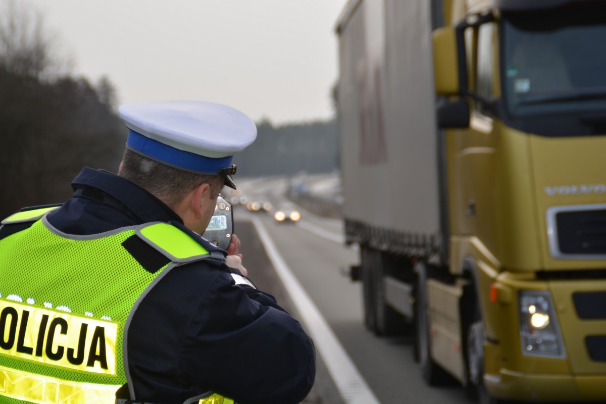 Białostoccy policjanci podsumowali działania na krajowej ósemce
