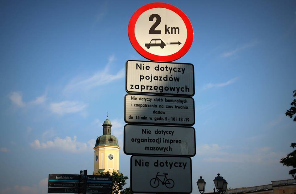Jak nie fotoradary to nowe znaki drogowe