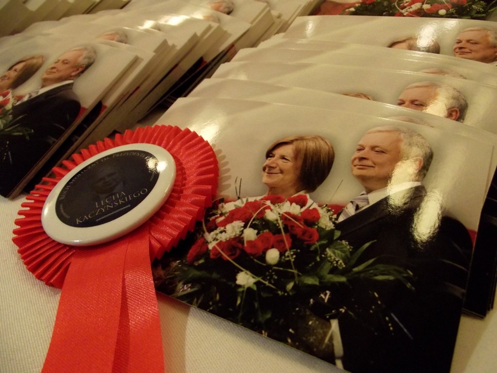 W Białymstoku będzie skwer Lecha i Marii Kaczyńskich?