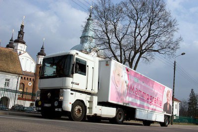Skorzystaj z bezpłatnej mammografii
