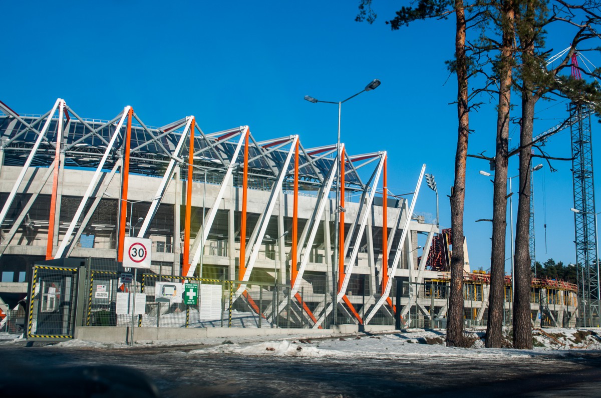 Stadion Miejski może się zawalić