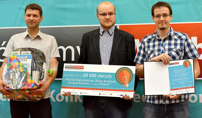 Projekt Phobos nagrodzony 50 tys. złotych