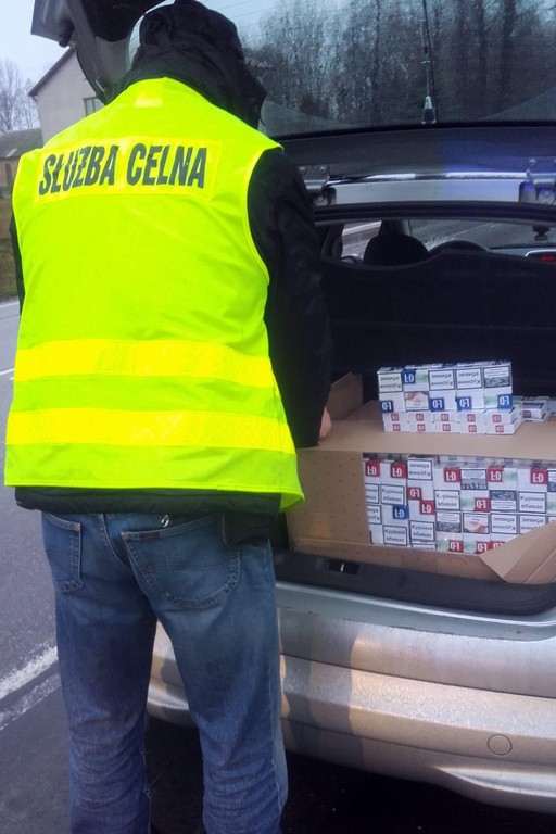 Wpadki z kontrabandą na Podlasiu