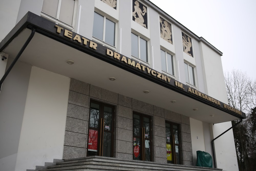 Komisja konkursowa widzi w nim dyrektora teatru. Zarząd województwa jeszcze nie