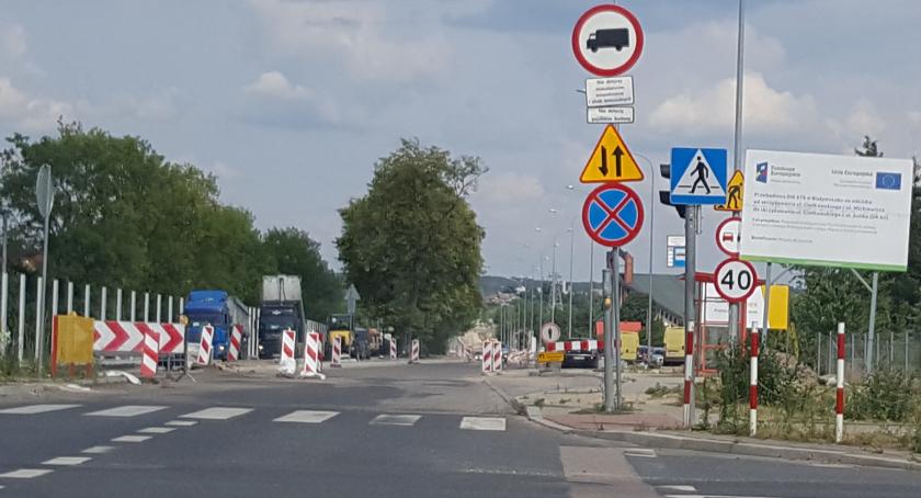 Utrudnienia dla kierowców
