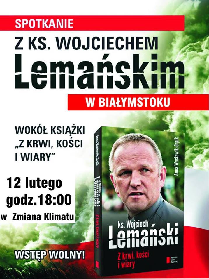 Ks. Lemański w Białymstoku