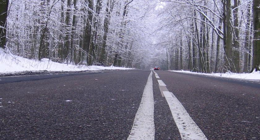 Na drogach województwa podlaskiego będzie niebezpiecznie
