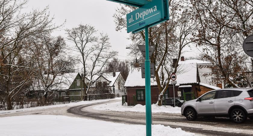 Ulicy Depowej nie uda się przebudować do końca roku