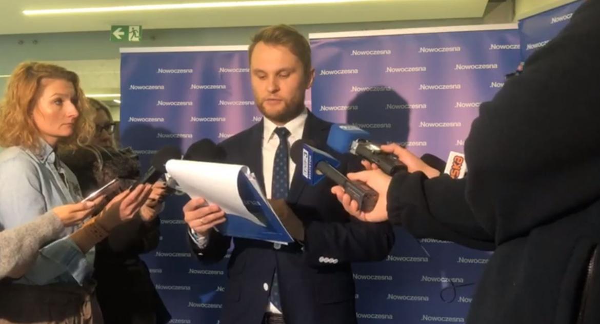 Poseł Truskolaski złożył zawiadomienie o hejt w internecie. Prokuratura po raz drugi umorzyła sprawę