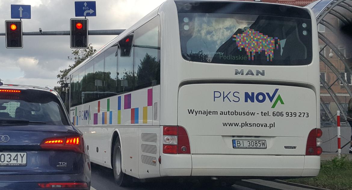 PKS Nova zawiesza niektóre kursy autobusów do gminy Wasilków 