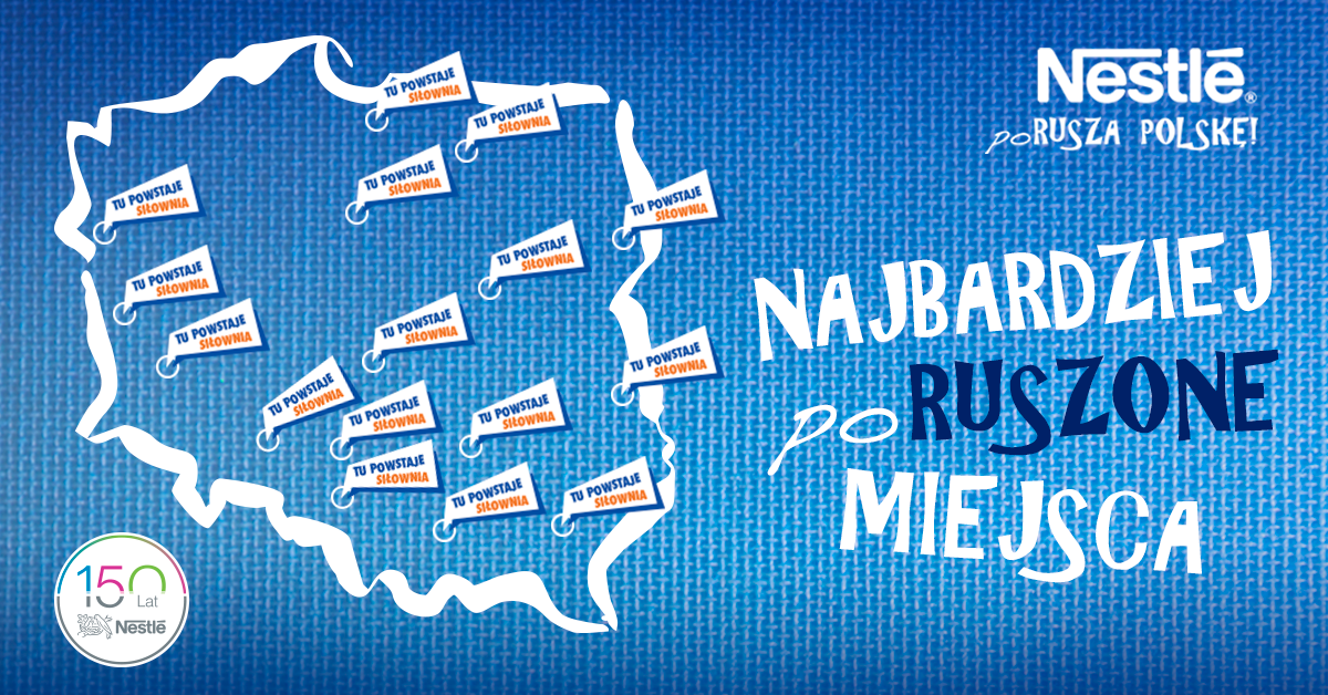 Hajnówka będzie miała swoją siłownię terenową od Nestlé
