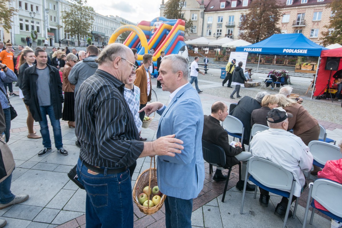 Platforma Obywatelska przekonywała do swojego programu podczas pikniku rodzinnego