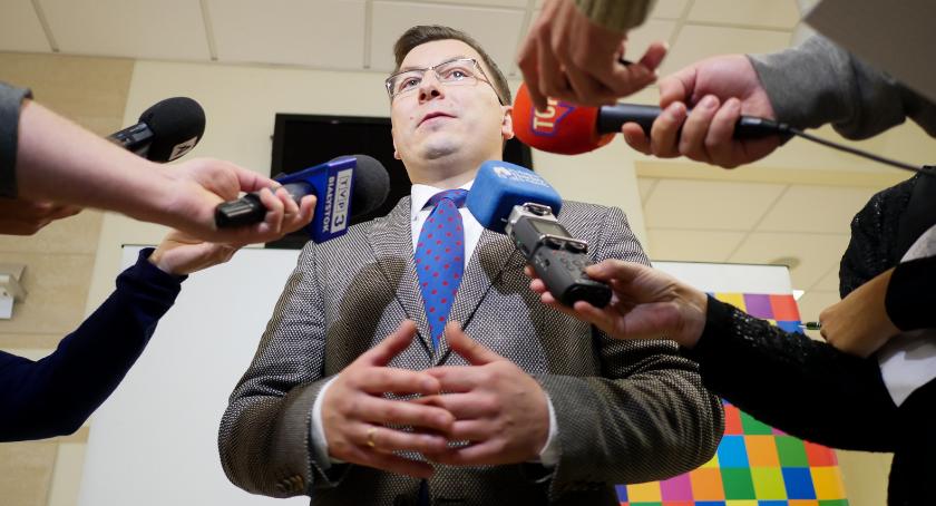Ponowny wybór Przewodniczącego Sejmiku zdjęty z porządku obrad