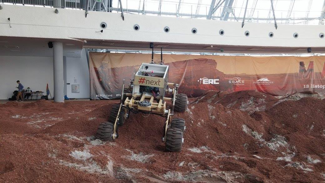 RED na europejskich zawodach łazików marsjańskich