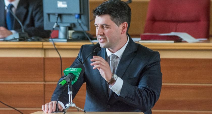 Mariusz Gromko został wybrany Wiceprzewodniczącym Rady Miasta