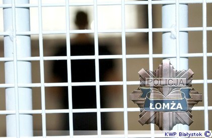 Złodziej z Łomży uciec nie zdążył 