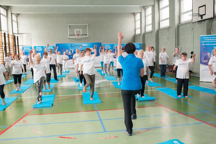 Bezpłatne spotkanie z fizjoterapeutami dla wszystkich Seniorów w Białymstoku