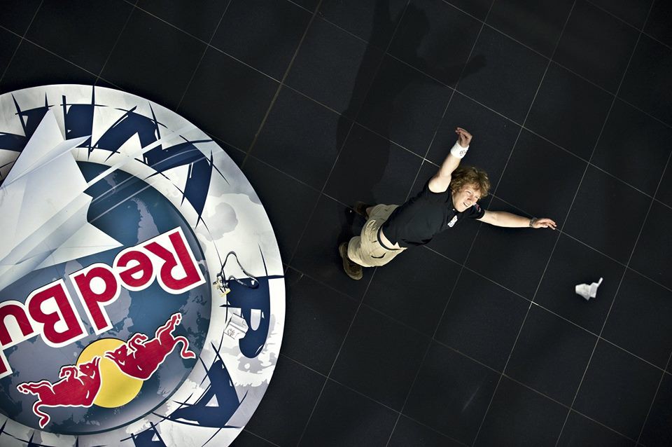 Red Bull Paper Wings na Politechnice