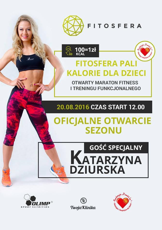 Fitosfera „pali” kalorie dla chorych dzieci