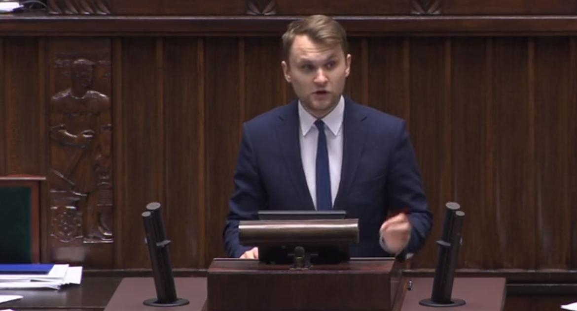 Ten poseł może najpierw powinien nakrzyczeć na własnego ojca?