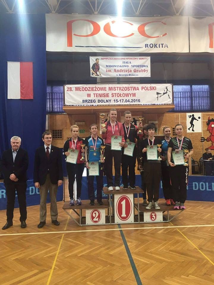 Zawodniczka Dojlid srebrną medalistką Młodzieżowych Mistrzostw Polski