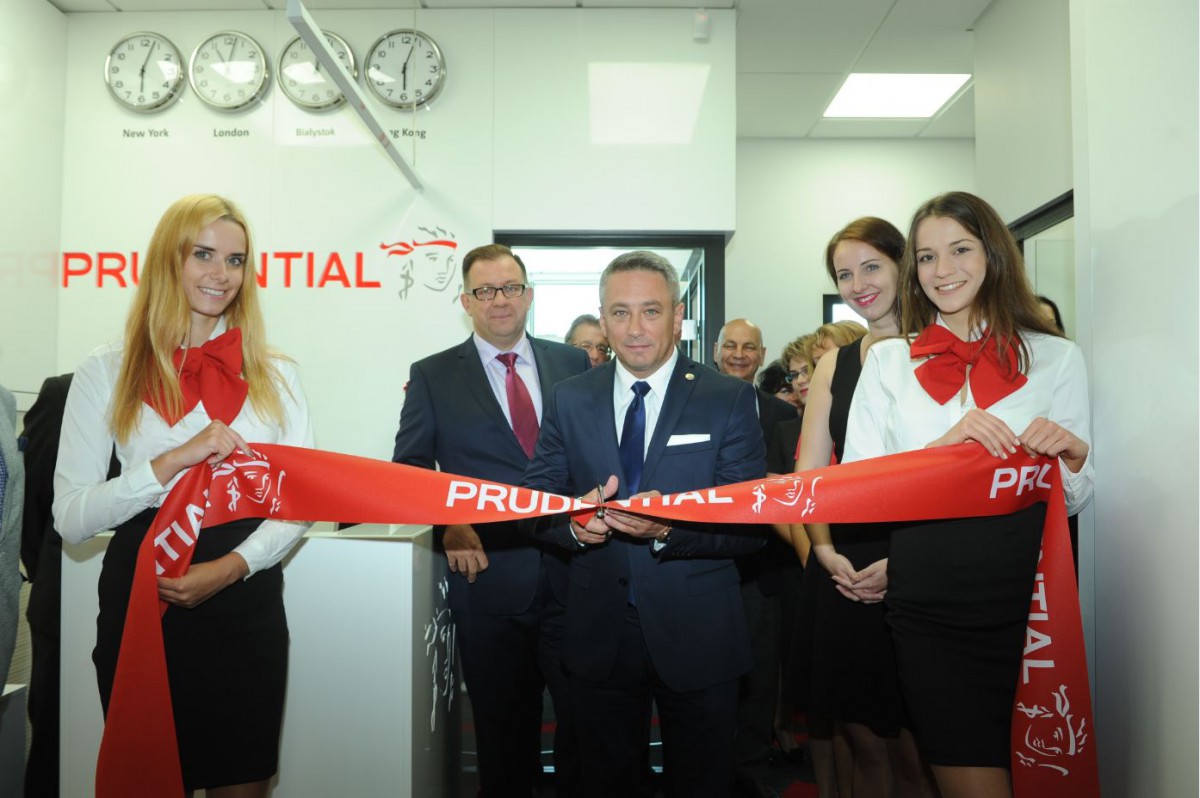 Prudential otworzył swój oddział w Białymstoku i zaprasza do współpracy ponad sto osób z miasta i re