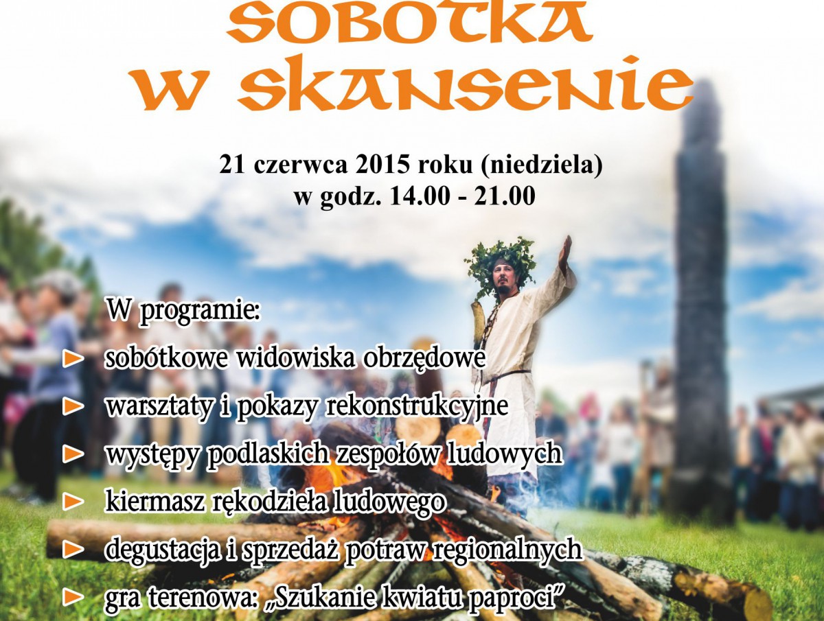 Sobótka w białostockim Skansenie