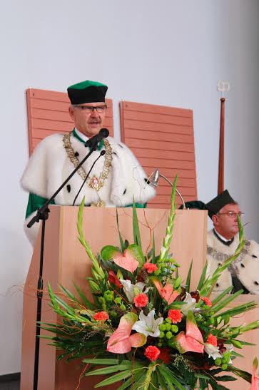 prof. dr. hab. inż. Tadeusz Citko Honorowym Profesorem PB