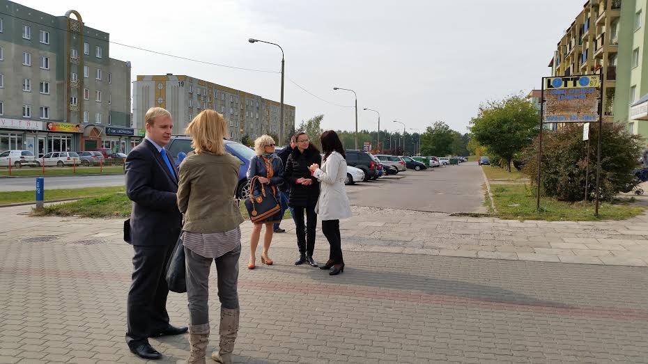 Chcą budować parkingi