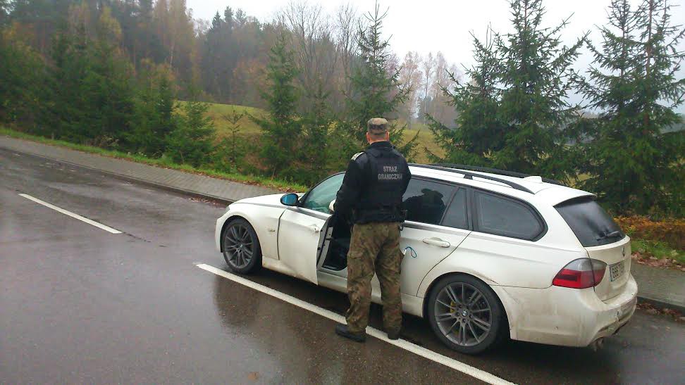 Kradzione BMW za 105 tys. zł odzyskane