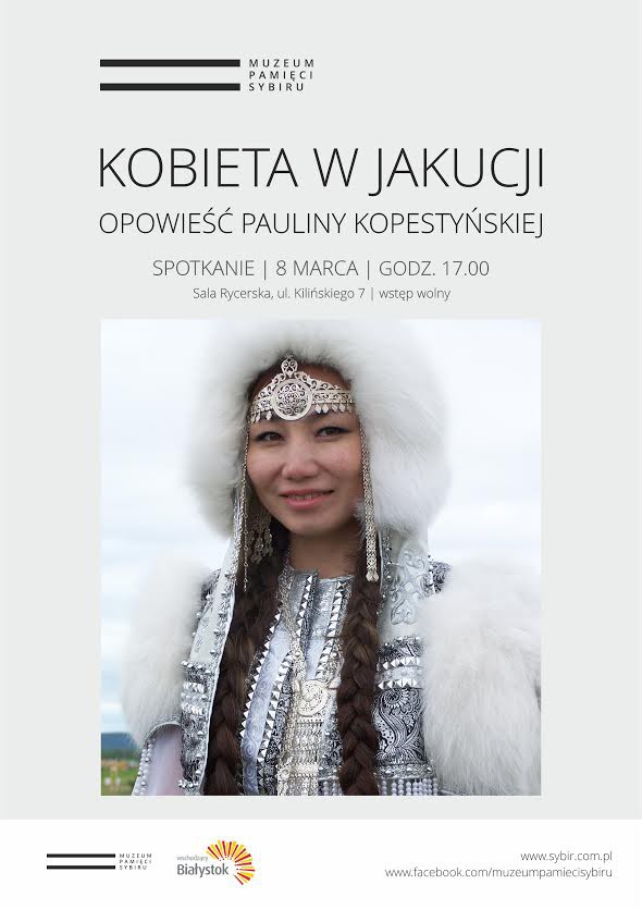 „Kobieta w Jakucji” – Spotkanie na Dzień Kobiet