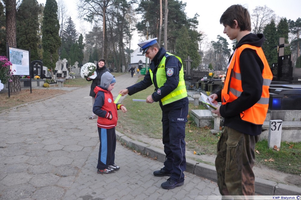 Wstępne dane akcji „Znicz”