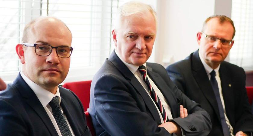 Wicepremier Gowin spotkał się z zarządem województwa podlaskiego