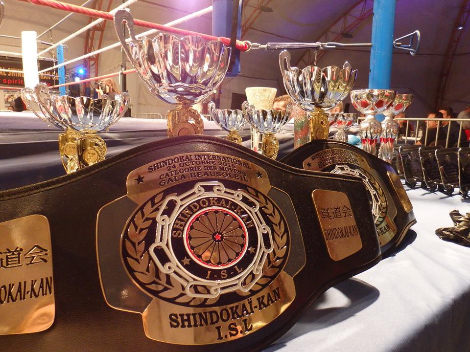 White Bears Team na gali Shindokai Karate w Beausoleil k/Monaco