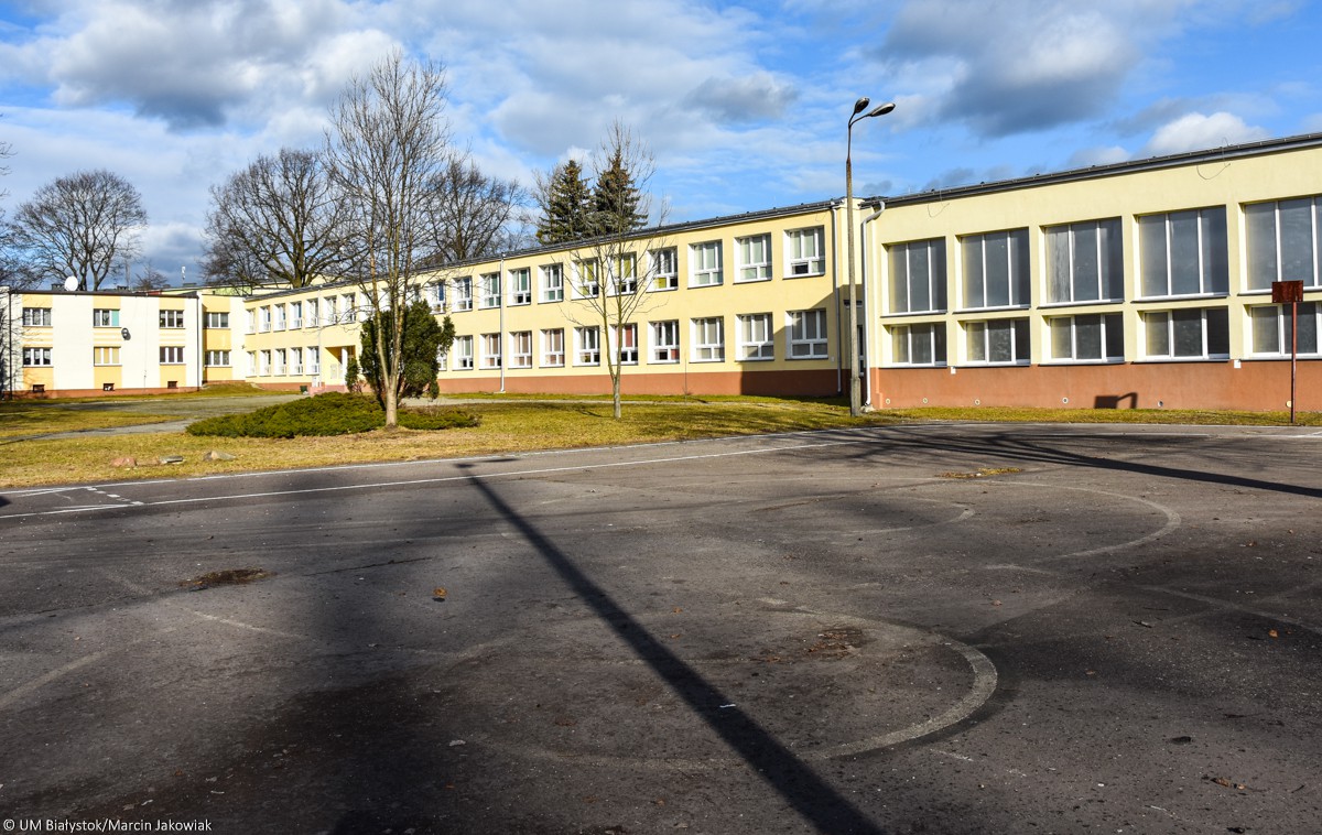 Piłkarskie boisko na Wysokim Stoczku